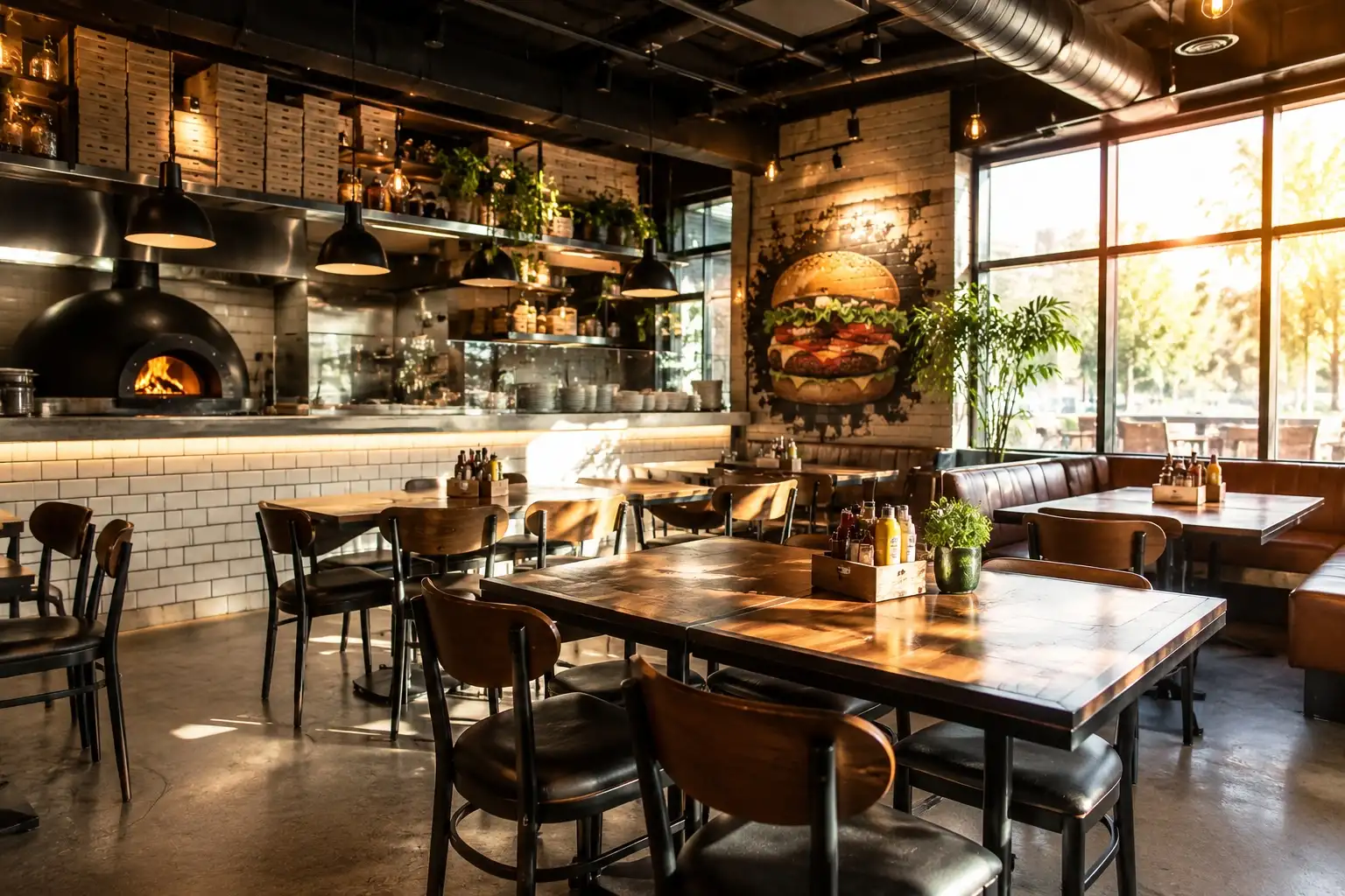 Crust & Grill