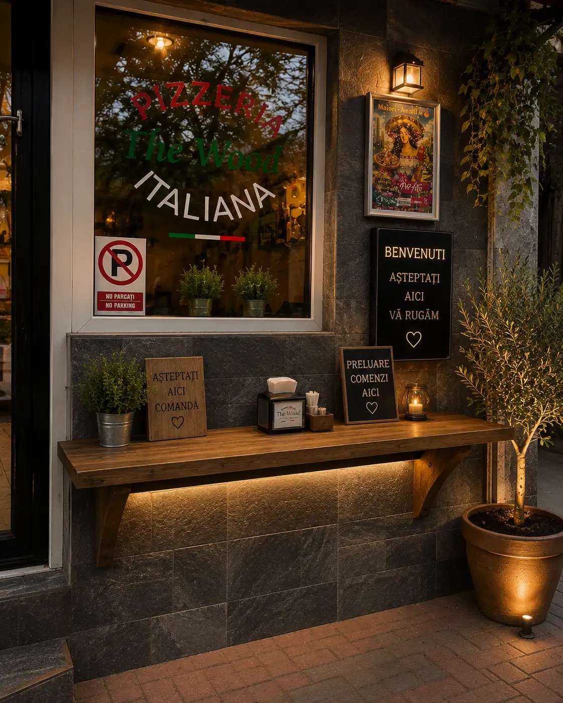 Pizzeria the Wood Italiana