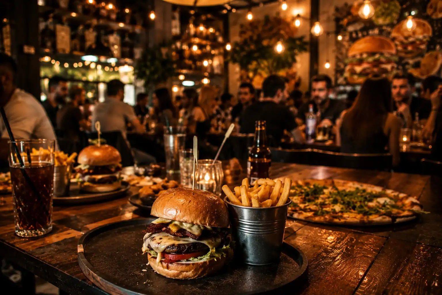 Food Experience / Social Night
